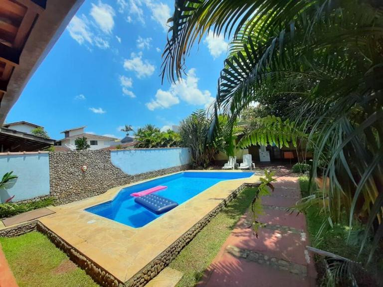 Casa linda em condomínio fechado - Ferienwohnung Ubatuba