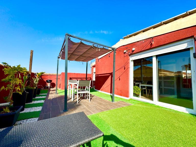 4 Estudio-Solárium Gran Alacant - B&B Puertomarín