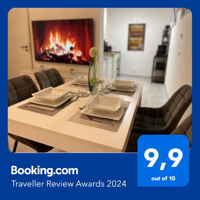 STN Business Suite - Ferienwohnung mit Parkplatz & Balkon, Terrasse & Fußbodenheizung, Netflix Premium, Zentral zu Audi & Schwarz Gruppe - B&B Bad Friedrichshall
