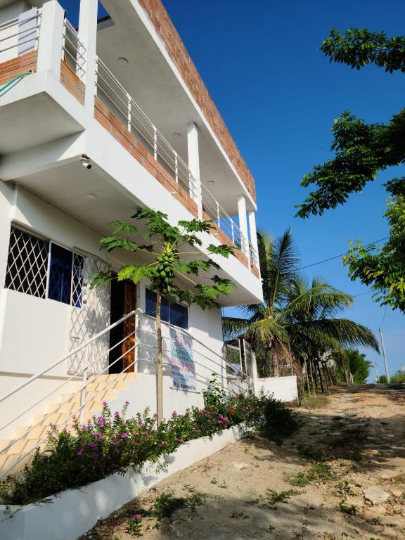 Olamar Hostal - Ferienwohnung San Antero