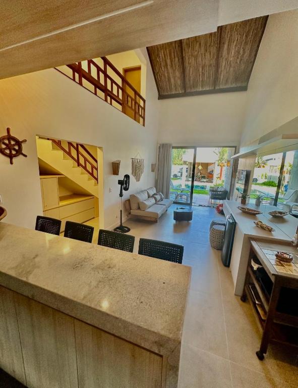 CASA ALTO PADRÃO BEIRA MAR AO LADO DO Zorah Beach Trairi - Flecheiras - Ferienwohnung Flecheiras