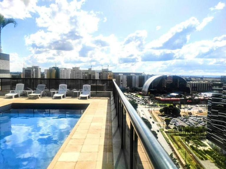 Flat Particular Exclusivo no Centro de Brasília, ao Lado de 2 Shoppings - Metropolitan - Bed and Breakfast Brasilia