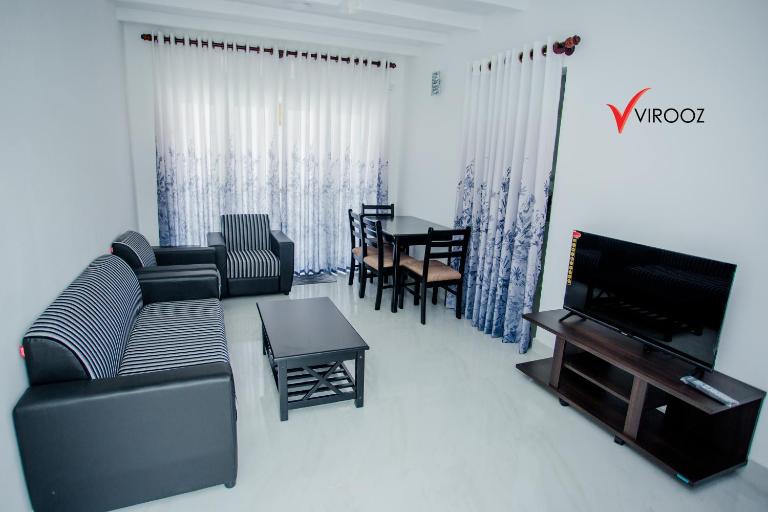 Virooz Residence Rathmalana 2 Bedroom Apartment - B&B Borupana
