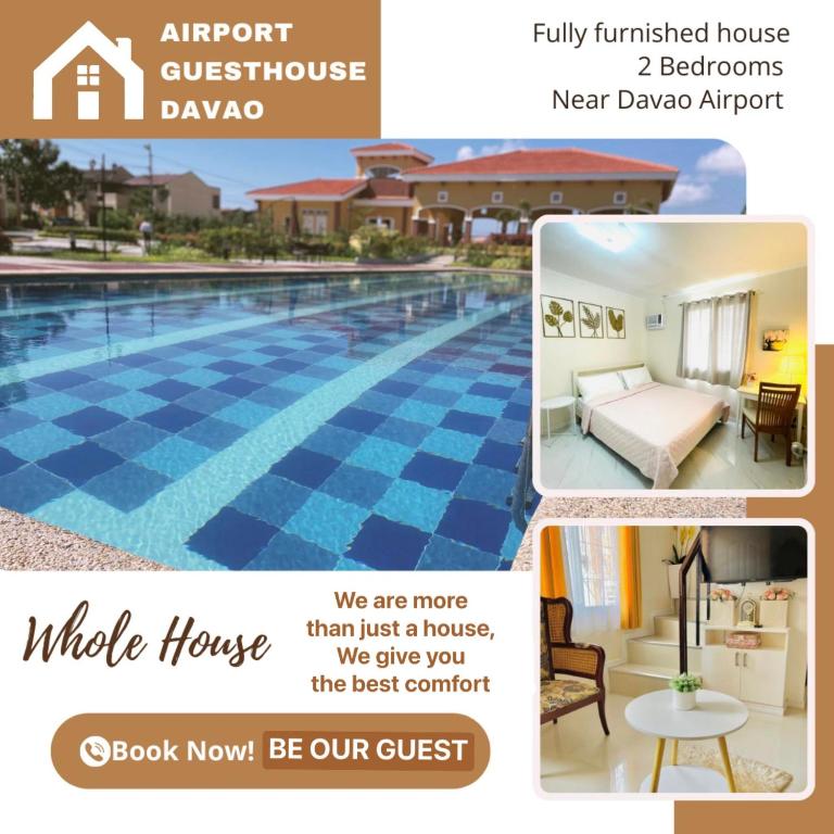AIRPORT GUESTHOUSE DAVAO - Bed and Breakfast Davao