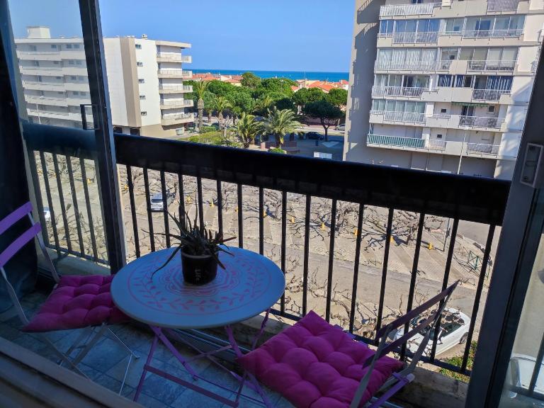 Appartement avec WIFI, climatisation et parking - 400m de la plage - FR-1-776-15 - Ferienwohnung Saint-Cyprien