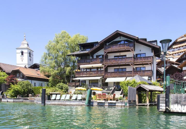 Pension Seehof Appartements - B&B St Wolfgang