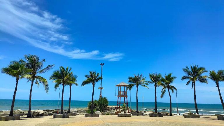 BEACH FRONT modern room + Free hi speed Wi-Fi - B&B Ban Chak Phai