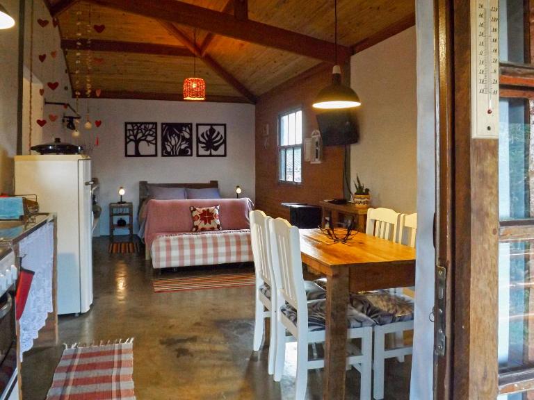 Chalé Rústico com Vista nas Montanhas Mantiqueira - Ferienwohnung São Francisco Xavier