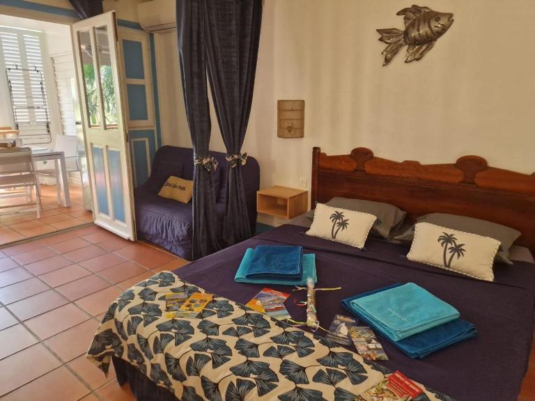 Appartement BUMBU 626 anse des rochers - B&B Saint-François