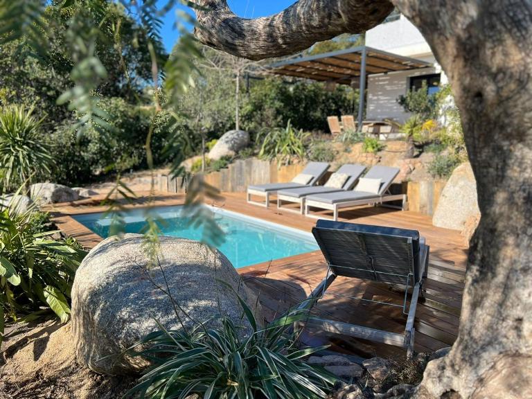 Un petit paradis - Chambres d'hôtes Pinarellu