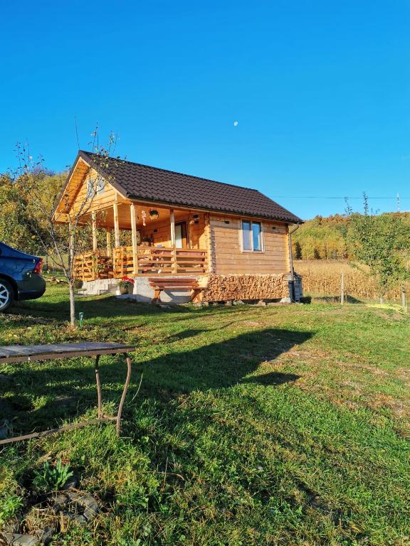 Stefana's Tiny House Nature Retreat - B&B Sărădiș
