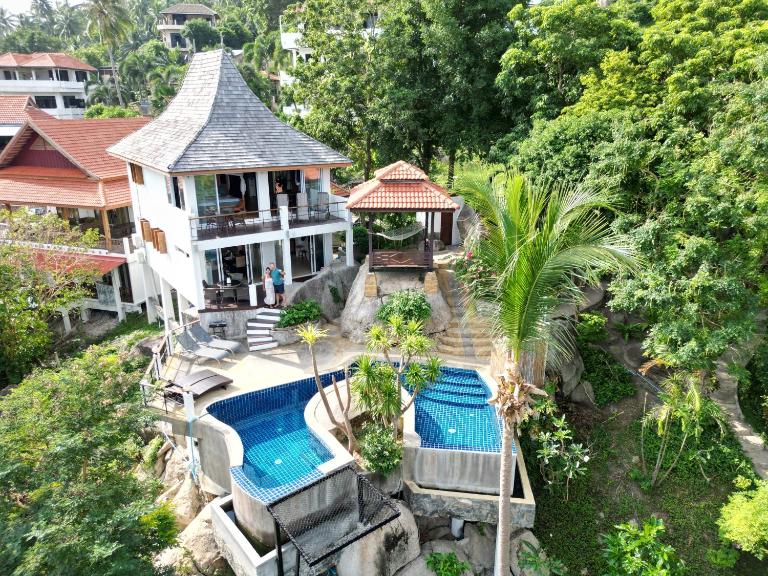 Emerald Oasis Pool Villa Koh Tao - B&B Koh Tao