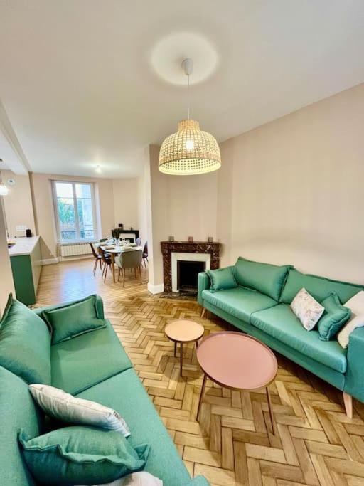 Maison Meulière avec jardin - Ferienwohnung Épernay