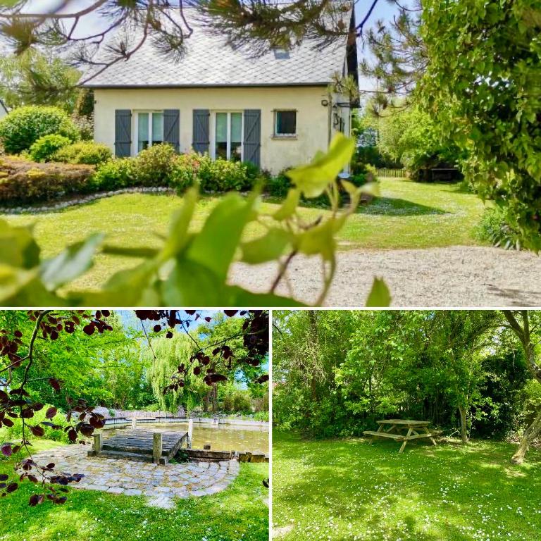 le gîte de Martine en Baie de Somme - B&B Lanchères