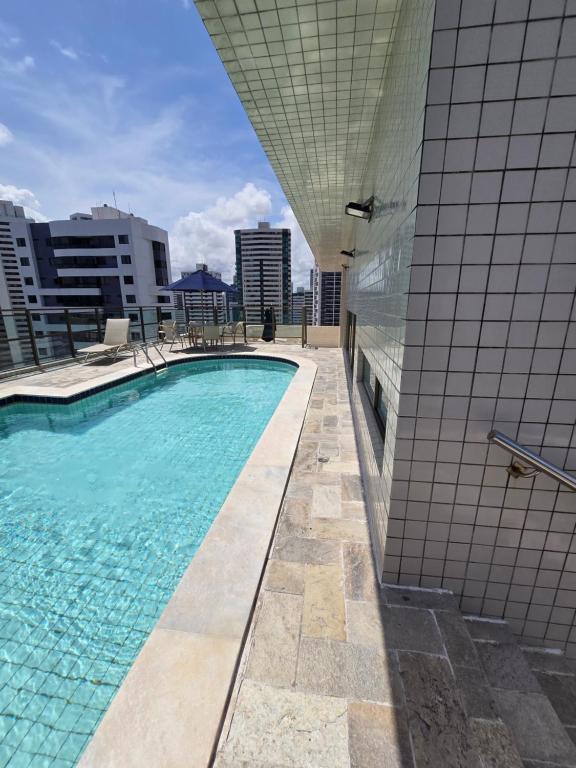 Flat Boa Viagem Alceu Valença - Chambres d'hôtes Recife