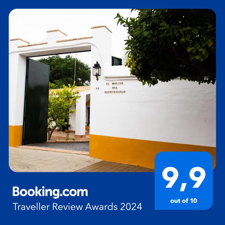 El Molino del Huertezuelo - B&B La Palma del Condado