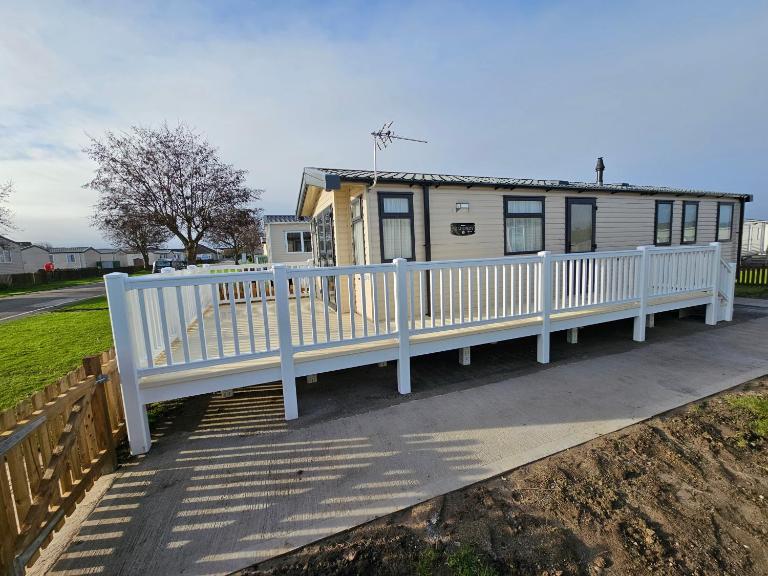 208 Holiday Resort Unity Brean 6 berth Passes optional No pets - B&B Brean