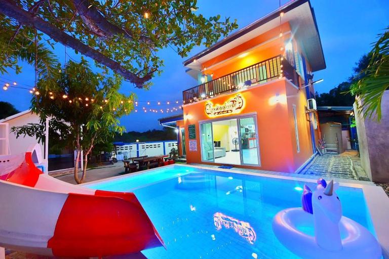 Kapo Poolvilla chonburi พูลวิลล่ากาโป้ บางเสร่ ชลบุรี - B&B Ban Ko Surao