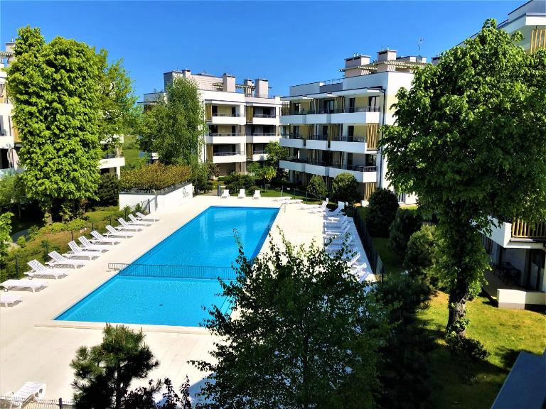 Apartament Deluxe - B&B Ustronie Morskie