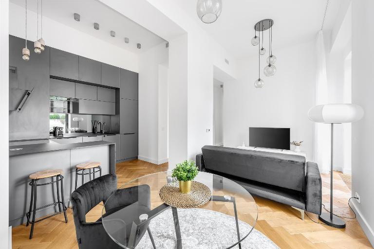 Luxury apartment in the center - B&B Praga