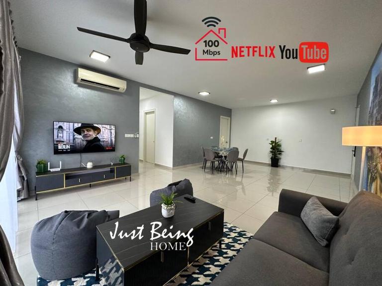 JBH Family Suite for 6pax King/Queen/Single/Sofa - Chambres d'hôtes Kuala Lumpur