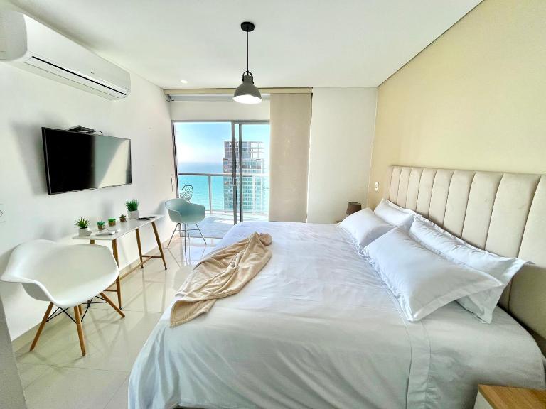 by Calamari Homes - Infinitum 3302 Bocagrande - Chambres d'hôtes Carthagène