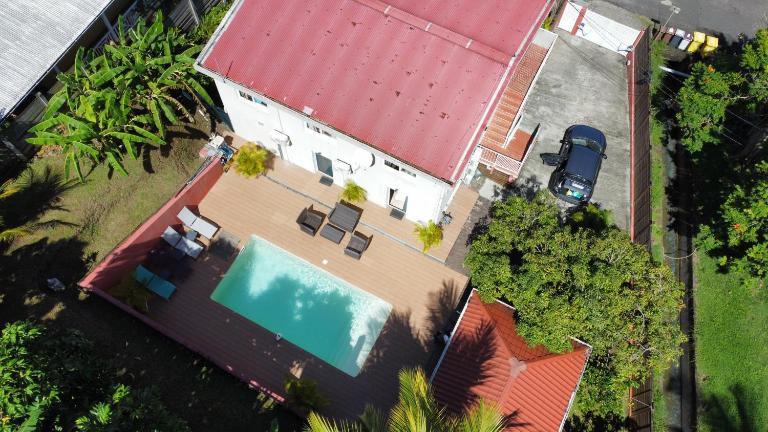 Résidence Belle Anse 6 Pers 3ilets - B&B Les Trois-Îlets