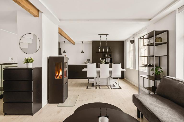 Bryggen Hideaway I Lux Feeling & Private Patio - B&B Bergen