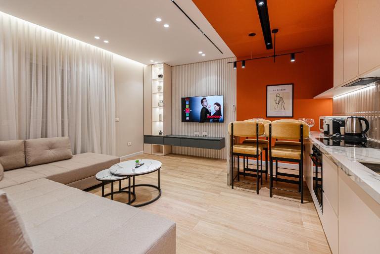 Luxurious Dreamy seaside apartment - Ferienwohnung Durrës