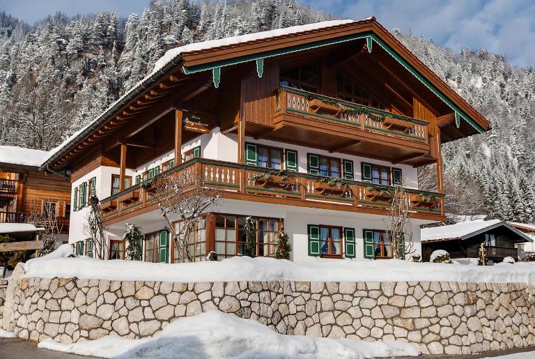 Haus Bergahorn - B&B Reit im Winkl