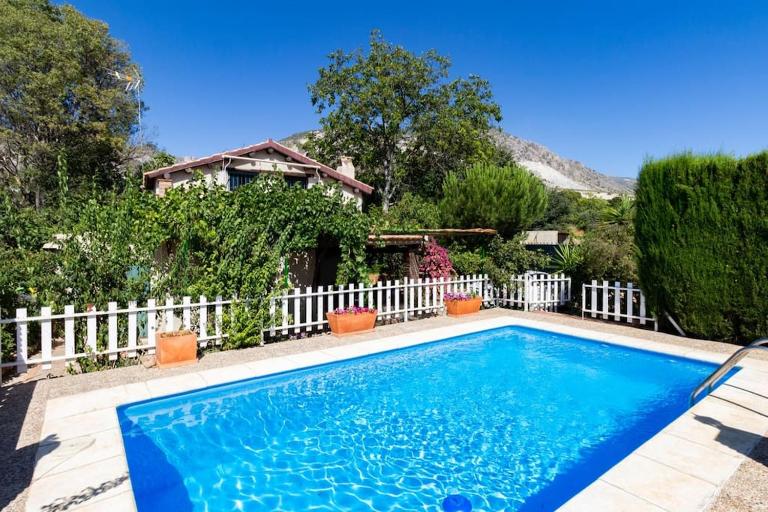 Casa Suryta einzigartiges Landhaus bei Granada - B&B Dúrcal