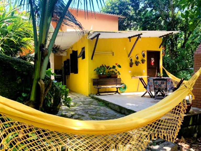Chalé da cachoeira - Ilhabela - Ferienwohnung Ilhabela