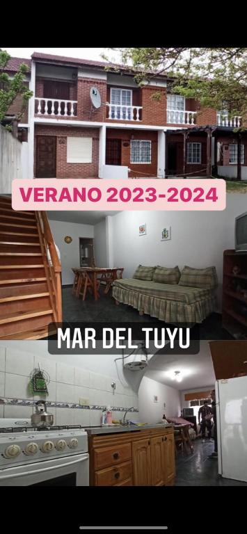 Tuyu Summer House - B&B Mar del Tuyú
