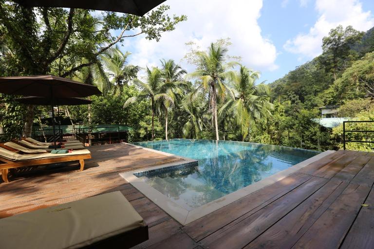 360 Rainforest - Chambres d'hôtes Deniyaya