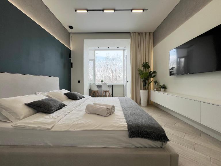 Апартаменты SMART #9 - Chambres d'hôtes Pavlodar