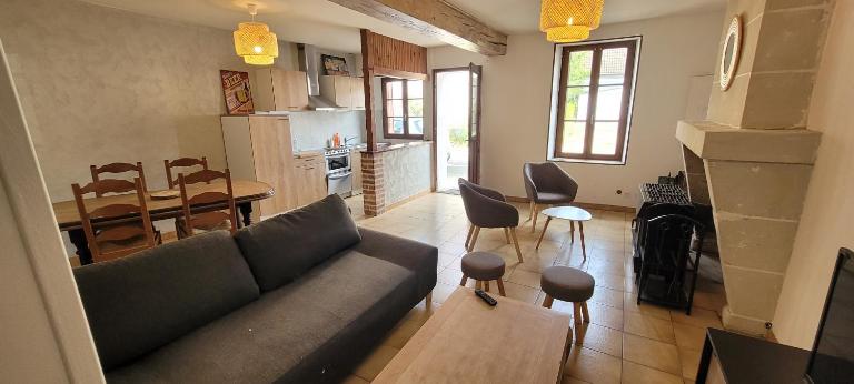 Agréable Gîte proche du ZOO de Beauval et des chateaux3 - Bed and Breakfast Selles-sur-Cher