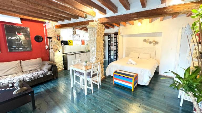Loft estilo cine en el centro histórico - Casco Antiguo - B&B Alicante