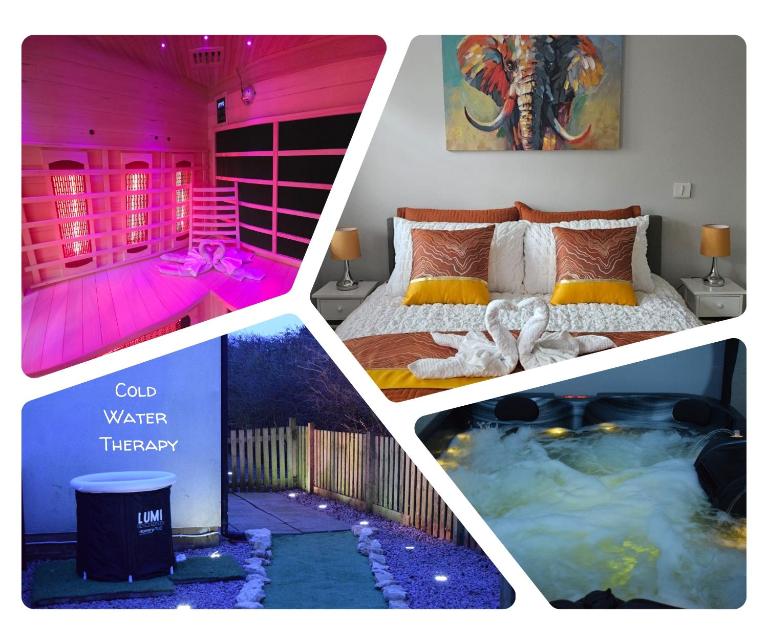 Spa Serviced Apartments LUNA R&R - Chambres d'hôtes Dembleby