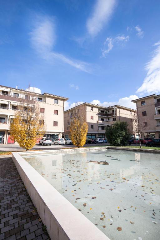 Appartamento SERGIO LUXURY CENTRO parking free - Chambres d'hôtes Santa Maria degli Angeli