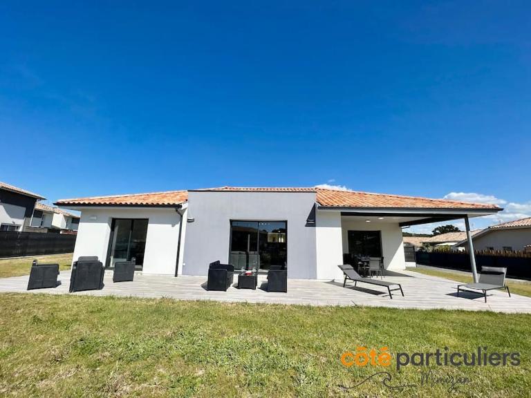 Villa Le Grand Large - Maison à 850 m de l'Océan - Chambres d'hôtes Mimizan