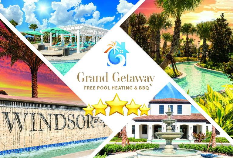 Grand Getaway - 6 Bedroom Luxury Vacation Rental - B&B Kissimmee
