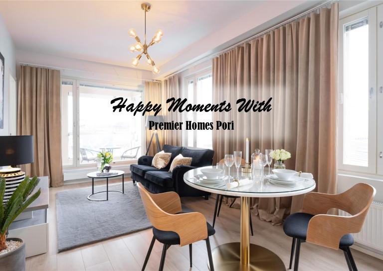 Premier Homes Pori Center Jazz - Chambres d'hôtes Pori