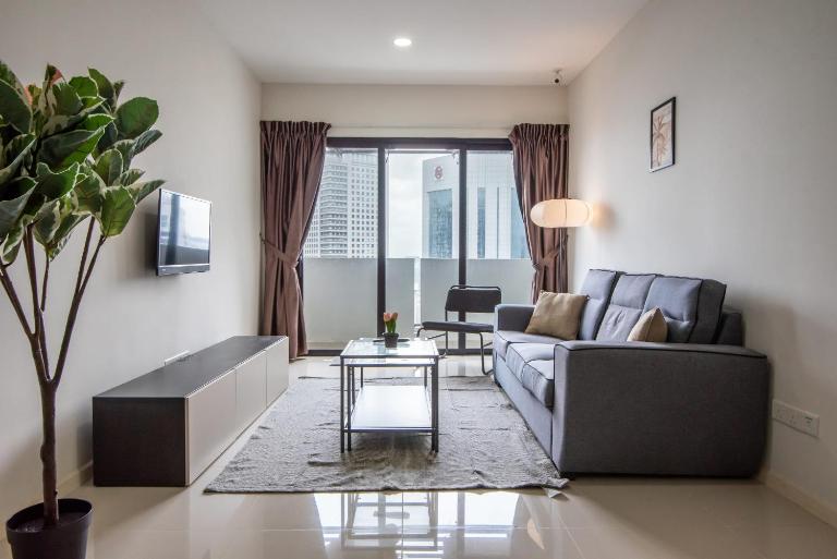 A Lovely & Comfy Suite at Suasana Suites JB 11 - Chambres d'hôtes Johor Bahru
