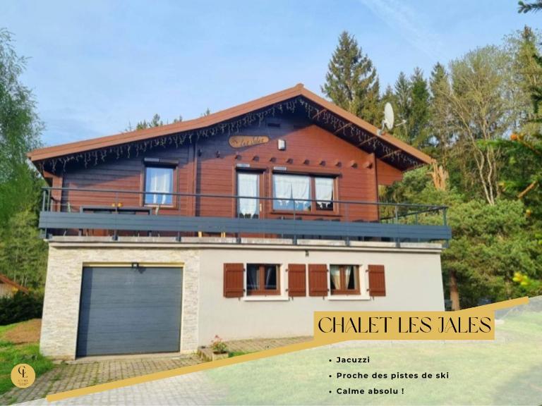Chalet les Jales, Jacuzzi - Bed and Breakfast Gerbépal