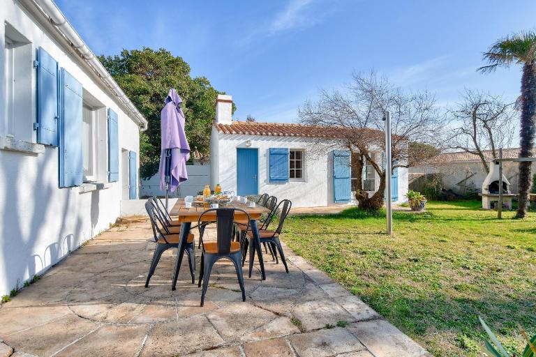 Maison de Charme avec Jardin, Plage à Pied - Ferienwohnung Barbâtre