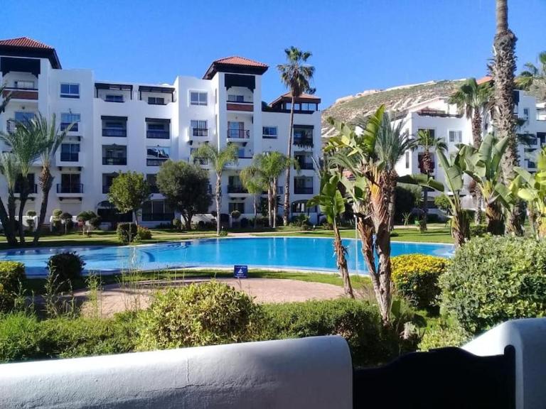 Marina Panoramic 3BDR Luxury Apartment - B&B Agadir
