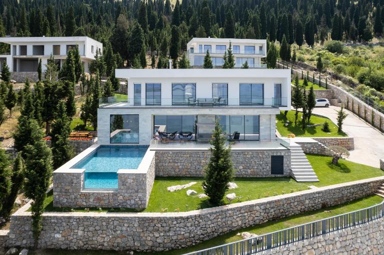 The Luxury Villa by PikHost - B&B Shirokë