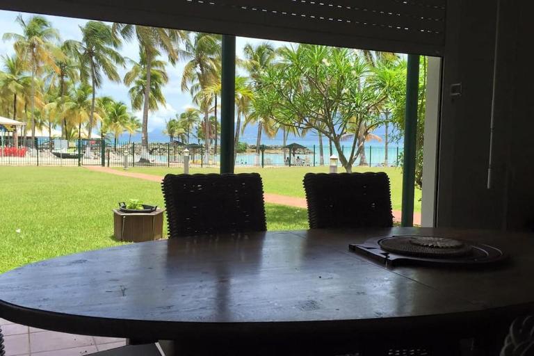 ocean view, on the beach. - Chambres d'hôtes Le Gosier