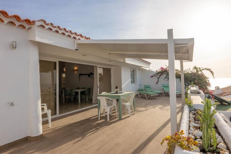 Calala House with huge terrace - B&B Candelaria