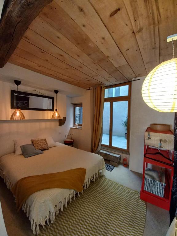 Le patio - B&B Oloron-Sainte-Marie